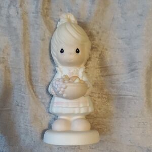 The Fruit Of The Spirit Is Love-Precious Moments Cream Decor Accent